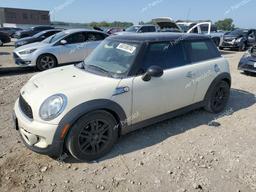 MINI COOPER S 2013 white hatchbac gas WMWSV3C54DT388175 photo #2