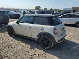 MINI COOPER S 2013 white hatchbac gas WMWSV3C54DT388175 photo #3