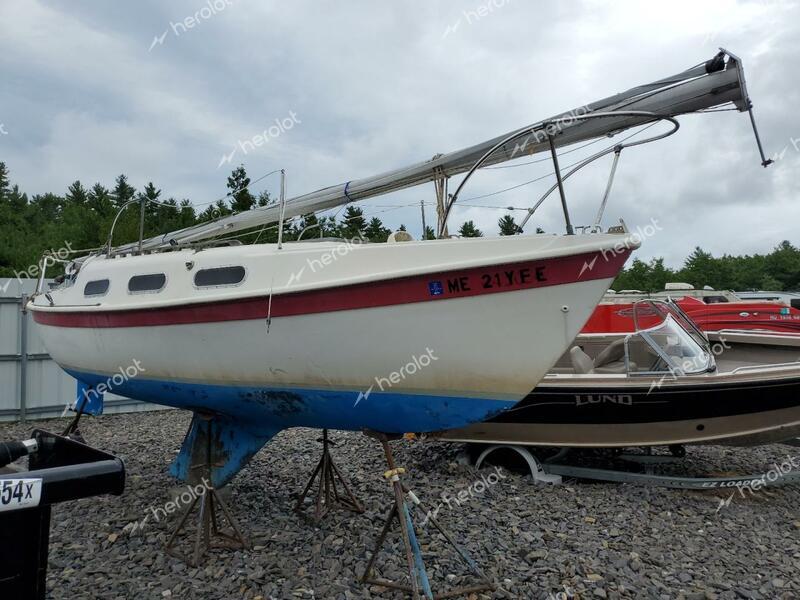 OTHER SAILBOAT 1979 white   TNE21627M79E photo #1