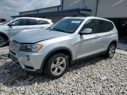 BMW X3 XDRIVE2 2012 silver  gas 5UXWX5C59CL728458 photo #2