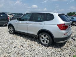 BMW X3 XDRIVE2 2012 silver  gas 5UXWX5C59CL728458 photo #3