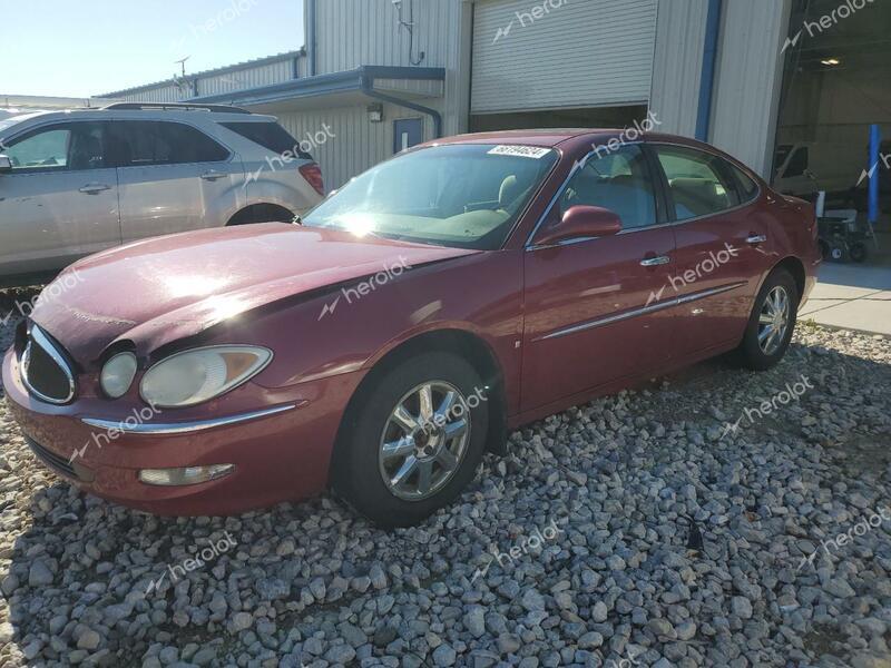 BUICK ALLURE CXL 2006 burgundy  gas 2G4WJ582661147782 photo #1