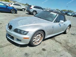 BMW Z3 2.3 2000 silver  gas WBACH9347YLF90779 photo #2