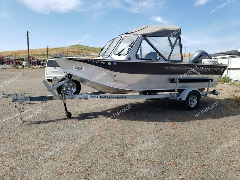 DUCK BOAT W/TRL 2019 silver   EZXX6311K819 photo #1