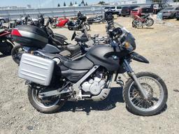 BMW F650 GS 2002 black enduro gas WB10182A32ZE46661 photo #2