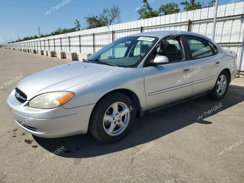 FORD TAURUS SES 2003 silver  gas 1FAFP55U73G279155 photo #1