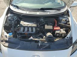 HONDA CR-Z EX 2011 white  hybrid engine JHMZF1C67BS016052 photo #4