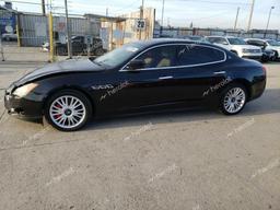 MASERATI QUATTROPOR 2014 black sedan 4d gas ZAM56RRA7E1113784 photo #2