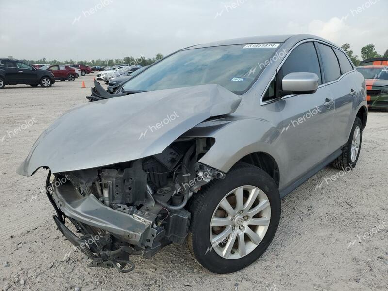 MAZDA CX-7 2011 silver  gas JM3ER2A59B0397963 photo #1