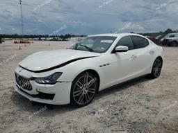 MASERATI GHIBLI S 2018 white  gas ZAM57YSA4J1277053 photo #2