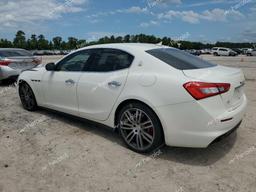 MASERATI GHIBLI S 2018 white  gas ZAM57YSA4J1277053 photo #3