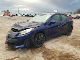 MAZDA 3 I 2012 blue sedan 4d gas JM1BL1W8XC1638502 photo #2