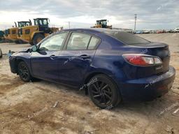 MAZDA 3 I 2012 blue sedan 4d gas JM1BL1W8XC1638502 photo #3