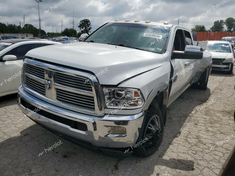 DODGE RAM 3500 2011 white  diesel 3D73Y4CLXBG604064 photo #1