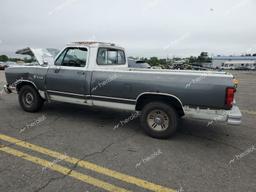 DODGE D-SERIES D 1990 gray pickup gas 1B7GE16Y9LS660470 photo #3