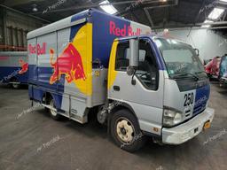 ISUZU NQR 2007 blue tilt cab diesel JALE5B16477903953 photo #2