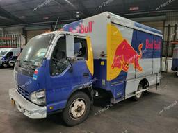 ISUZU NQR 2007 blue tilt cab diesel JALE5B16477903953 photo #3