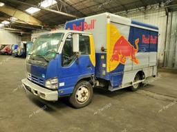 ISUZU NQR 2007 blue tilt cab diesel JALE5B16277903935 photo #3