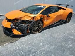 LAMBORGHINI HURACAN PE 2018 orange  gas ZHWUD4ZF5JLA10019 photo #2