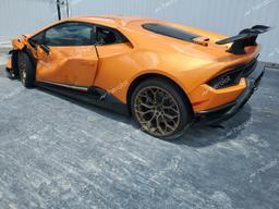 LAMBORGHINI HURACAN PE 2018 orange  gas ZHWUD4ZF5JLA10019 photo #3