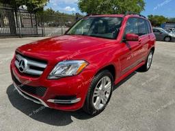 MERCEDES-BENZ GLK 350 2015 red  gas WDCGG5HB4FG357463 photo #2