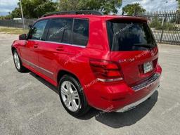 MERCEDES-BENZ GLK 350 2015 red  gas WDCGG5HB4FG357463 photo #3