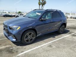 MERCEDES-BENZ GLE 450E 4 2024 blue  hybrid engine 4JGFB4GB3RB223648 photo #2