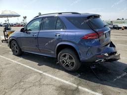 MERCEDES-BENZ GLE 450E 4 2024 blue  hybrid engine 4JGFB4GB3RB223648 photo #3