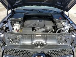 MERCEDES-BENZ GLE 450E 4 2024 blue  hybrid engine 4JGFB4GB3RB223648 photo #4