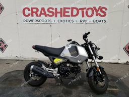 HONDA GROM 125 2023 silver  gas MLHJC9215P5104399 photo #2