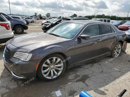 CHRYSLER 300 LIMITE 2017 gray  flexible fuel 2C3CCAAGXHH653565 photo #2