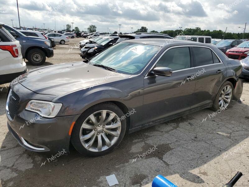 CHRYSLER 300 LIMITE 2017 gray  flexible fuel 2C3CCAAGXHH653565 photo #1