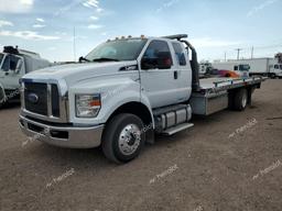 FORD F650 SUPER 2017 white conventi diesel 1FDWX6DC2HDB12652 photo #2