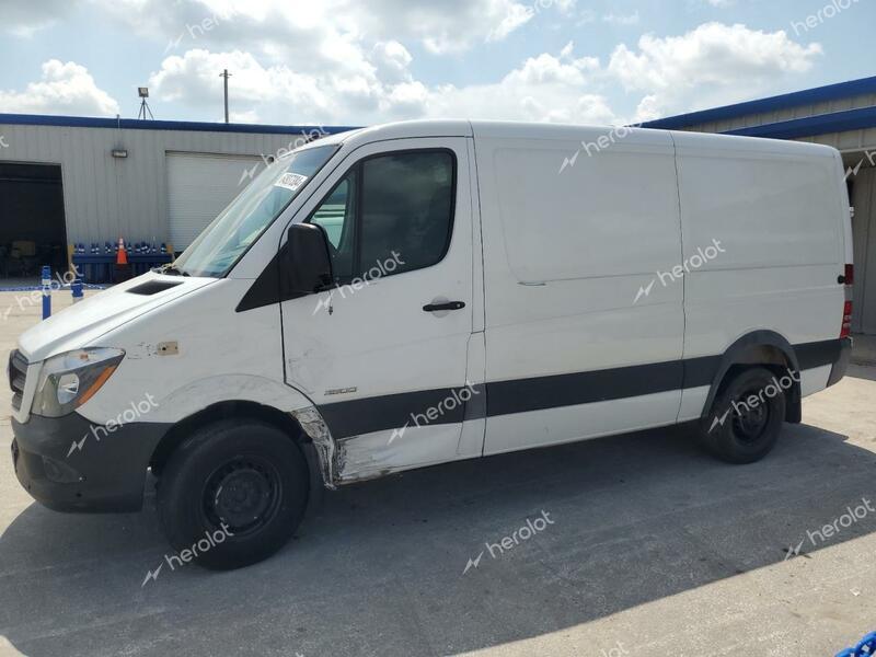 FREIGHTLINER SPRINTER 2 2015 white cargo va diesel WDYPE7DC6F5953731 photo #1