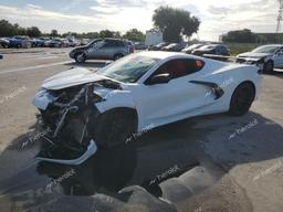 CHEVROLET CORVETTE S 2023 white  gas 1G1YA2D41P5109386 photo #2