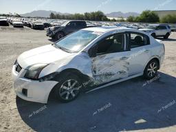 NISSAN SENTRA 2.0 2012 white sedan 4d gas 3N1AB6AP4CL762867 photo #2