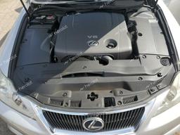 LEXUS IS 250 2010 silver  gas JTHFF2C24A2509627 photo #4