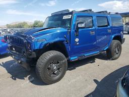 HUMMER H2 2006 blue  gas 5GRGN23U86H109437 photo #2