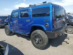 HUMMER H2 2006 blue  gas 5GRGN23U86H109437 photo #3