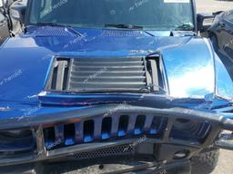 HUMMER H2 2006 blue  gas 5GRGN23U86H109437 photo #4