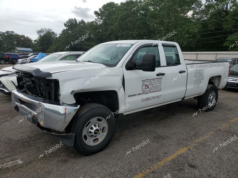 CHEVROLET 2500 E/C 2018 white  flexible fuel 1GC2CUEG7JZ232153 photo #1