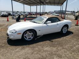 JAGUAR XK8 1997 white converti gas SAJGX2741VC012874 photo #2