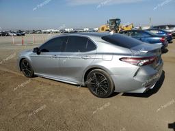 TOYOTA CAMRY XSE 2019 silver  gas 4T1B61HK2KU820395 photo #3