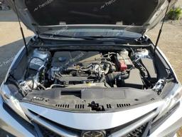 TOYOTA CAMRY XSE 2019 silver  gas 4T1B61HK2KU820395 photo #4