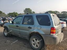 FORD ESCAPE XLT 2005 green  gas 1FMYU93185KD64500 photo #3