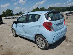 CHEVROLET SPARK LS 2016 blue hatchbac gas KL8CB6SA0GC635091 photo #3