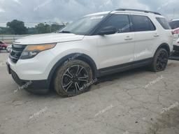 FORD EXPLORER S 2015 white 4dr spor gas 1FM5K8GT8FGA75491 photo #2