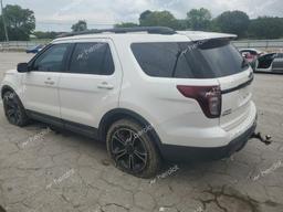 FORD EXPLORER S 2015 white 4dr spor gas 1FM5K8GT8FGA75491 photo #3