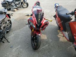 YAMAHA YZFR6 L 2007 red  gas JYARJ12E27A021628 photo #3