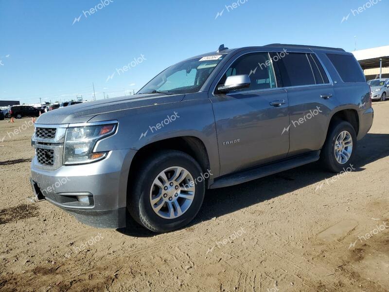 CHEVROLET TAHOE K150 2020 gray  gas 1GNSKBKC8LR104796 photo #1